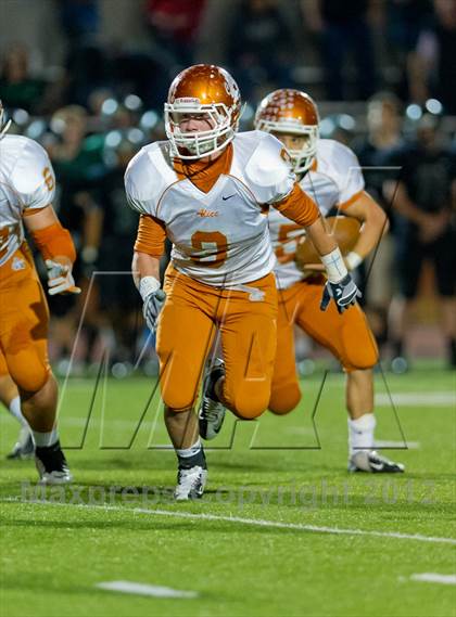Thumbnail 2 in Alice vs. Cedar Park (UIL 4A Division 2 Regional Playoff) photogallery.