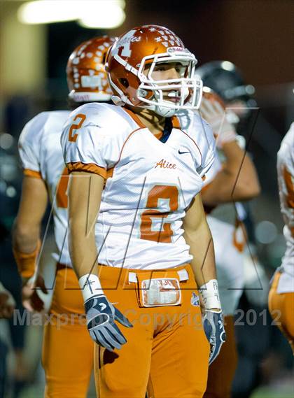 Thumbnail 3 in Alice vs. Cedar Park (UIL 4A Division 2 Regional Playoff) photogallery.