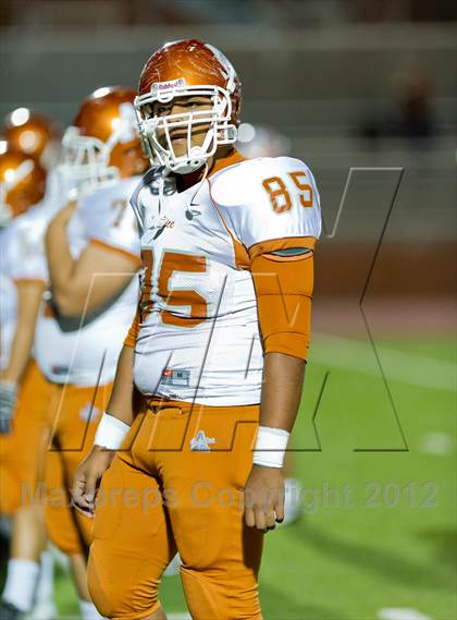 Thumbnail 2 in Alice vs. Cedar Park (UIL 4A Division 2 Regional Playoff) photogallery.