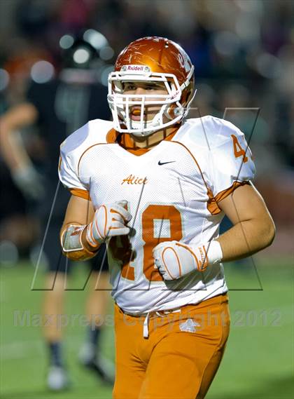 Thumbnail 1 in Alice vs. Cedar Park (UIL 4A Division 2 Regional Playoff) photogallery.