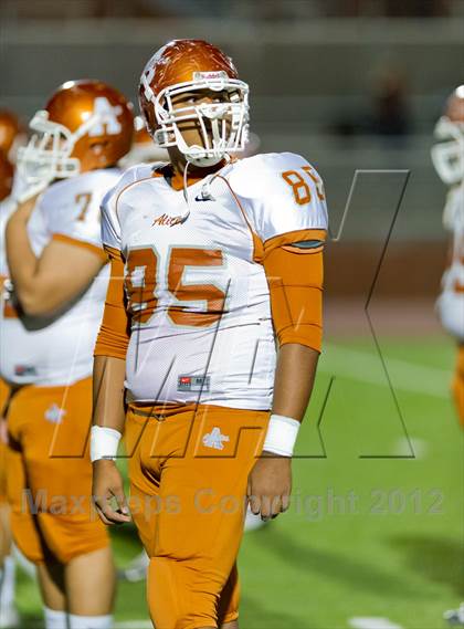 Thumbnail 1 in Alice vs. Cedar Park (UIL 4A Division 2 Regional Playoff) photogallery.