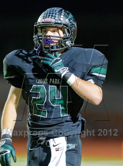 Thumbnail 3 in Alice vs. Cedar Park (UIL 4A Division 2 Regional Playoff) photogallery.