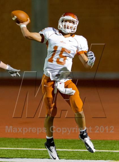 Thumbnail 2 in Alice vs. Cedar Park (UIL 4A Division 2 Regional Playoff) photogallery.