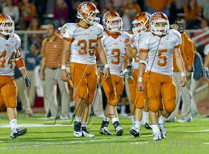 Thumbnail 2 in Alice vs. Cedar Park (UIL 4A Division 2 Regional Playoff) photogallery.