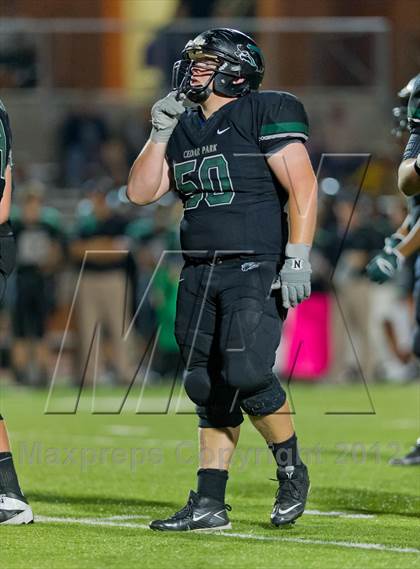 Thumbnail 2 in Alice vs. Cedar Park (UIL 4A Division 2 Regional Playoff) photogallery.