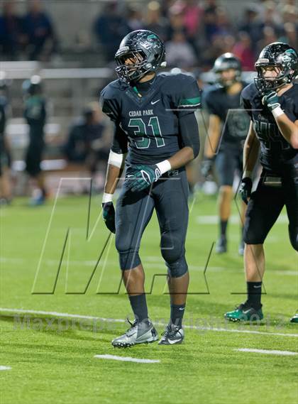 Thumbnail 3 in Alice vs. Cedar Park (UIL 4A Division 2 Regional Playoff) photogallery.