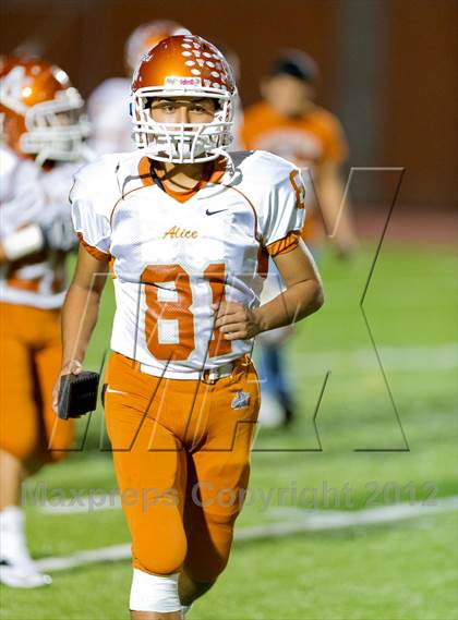 Thumbnail 1 in Alice vs. Cedar Park (UIL 4A Division 2 Regional Playoff) photogallery.