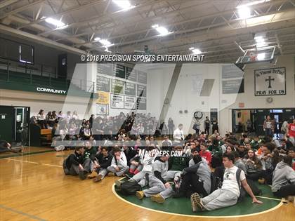 Thumbnail 1 in DePaul Catholic TOC Ceremony photogallery.
