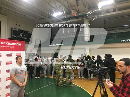 Thumbnail 2 in DePaul Catholic TOC Ceremony photogallery.