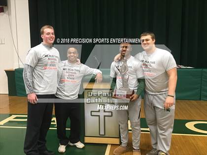 Thumbnail 3 in DePaul Catholic TOC Ceremony photogallery.