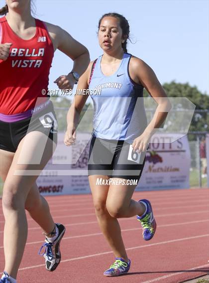 Thumbnail 2 in CIF Capital Valley Conference Finals  photogallery.