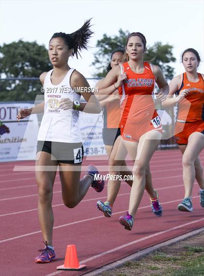Thumbnail 1 in CIF Capital Valley Conference Finals  photogallery.