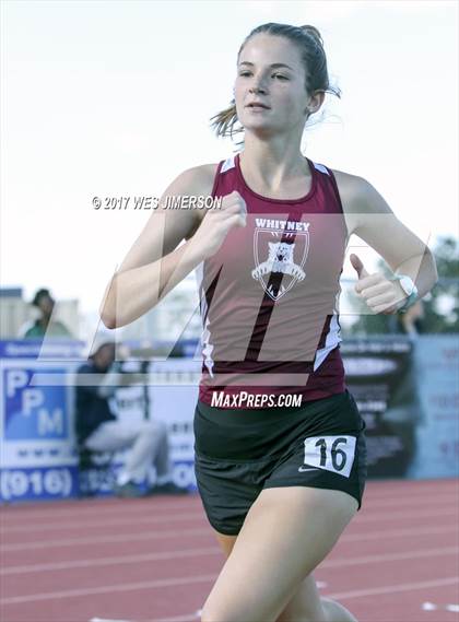 Thumbnail 1 in CIF Capital Valley Conference Finals  photogallery.