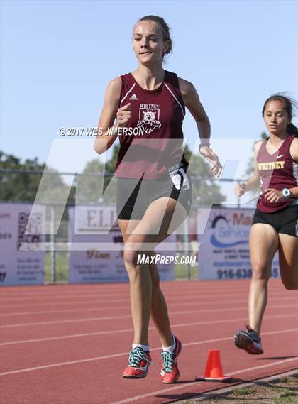 Thumbnail 1 in CIF Capital Valley Conference Finals  photogallery.