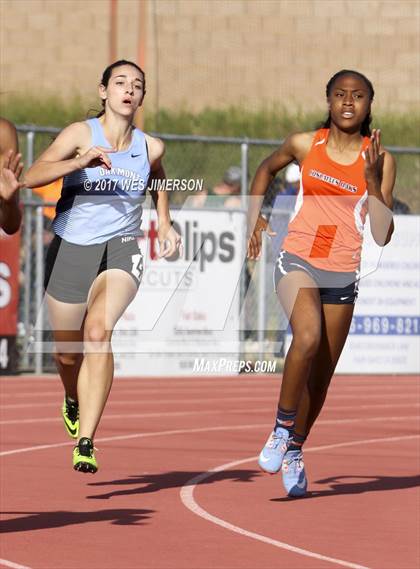 Thumbnail 2 in CIF Capital Valley Conference Finals  photogallery.