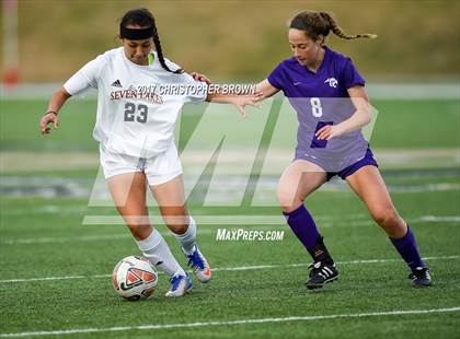 Thumbnail 2 in Seven Lakes vs Ridge Point (I-10 Shootout) photogallery.