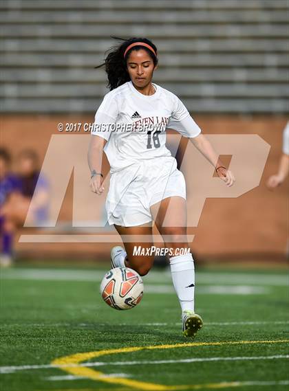 Thumbnail 2 in Seven Lakes vs Ridge Point (I-10 Shootout) photogallery.