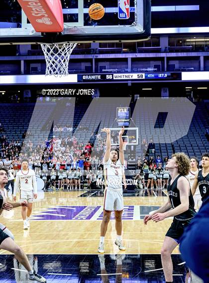 Thumbnail 3 in Granite Bay vs. Whitney (CIF SJS D2 Final) photogallery.