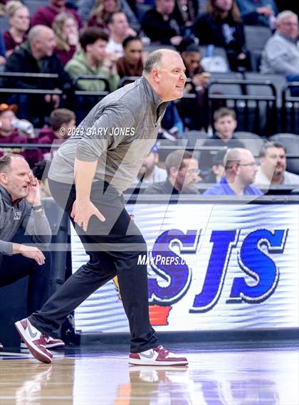 Thumbnail 3 in Granite Bay vs. Whitney (CIF SJS D2 Final) photogallery.