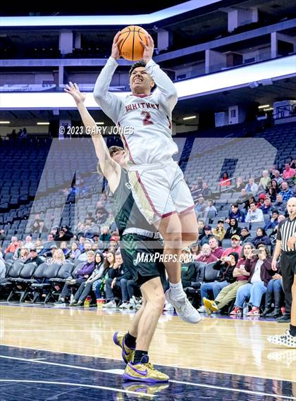 Thumbnail 2 in Granite Bay vs. Whitney (CIF SJS D2 Final) photogallery.