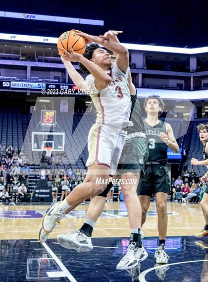 Thumbnail 1 in Granite Bay vs. Whitney (CIF SJS D2 Final) photogallery.
