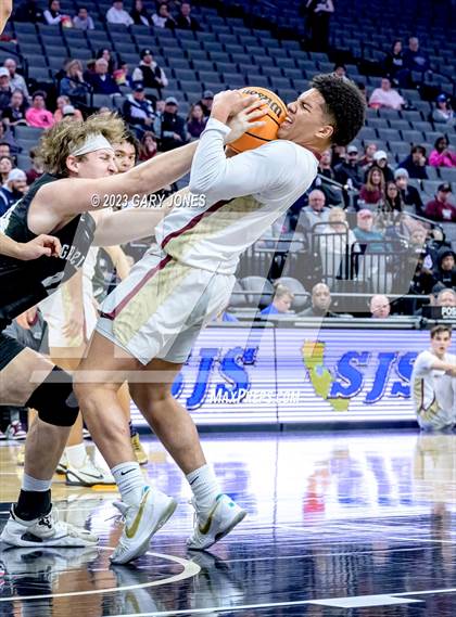 Thumbnail 2 in Granite Bay vs. Whitney (CIF SJS D2 Final) photogallery.