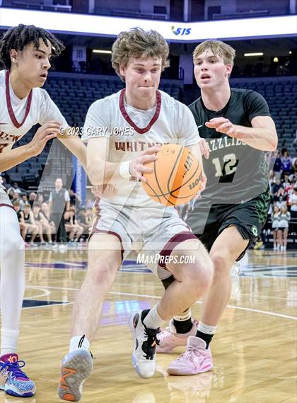 Thumbnail 3 in Granite Bay vs. Whitney (CIF SJS D2 Final) photogallery.