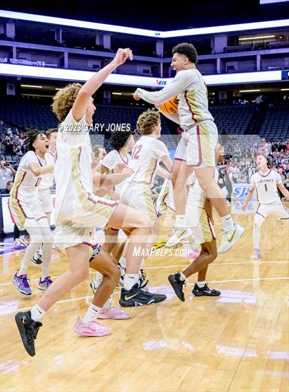 Thumbnail 3 in Granite Bay vs. Whitney (CIF SJS D2 Final) photogallery.