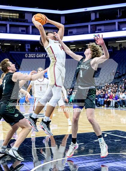 Thumbnail 2 in Granite Bay vs. Whitney (CIF SJS D2 Final) photogallery.