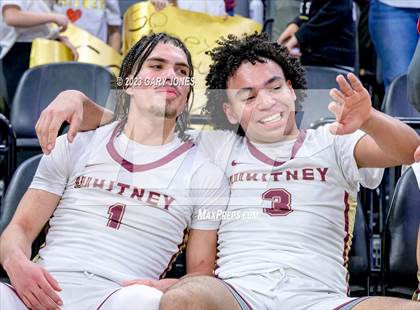 Thumbnail 3 in Granite Bay vs. Whitney (CIF SJS D2 Final) photogallery.