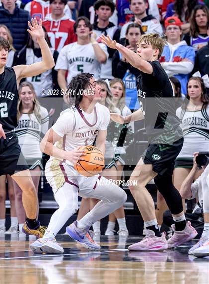 Thumbnail 2 in Granite Bay vs. Whitney (CIF SJS D2 Final) photogallery.