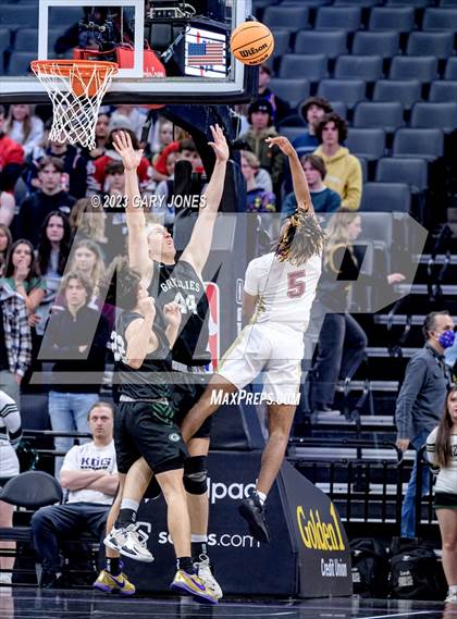 Thumbnail 3 in Granite Bay vs. Whitney (CIF SJS D2 Final) photogallery.