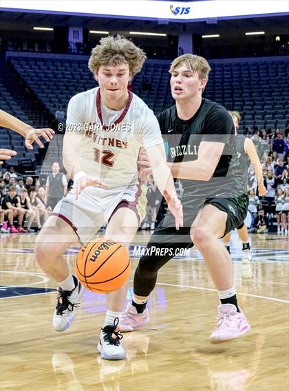 Thumbnail 2 in Granite Bay vs. Whitney (CIF SJS D2 Final) photogallery.