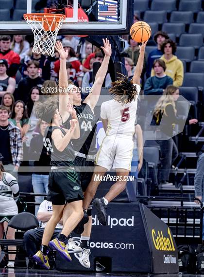 Thumbnail 2 in Granite Bay vs. Whitney (CIF SJS D2 Final) photogallery.