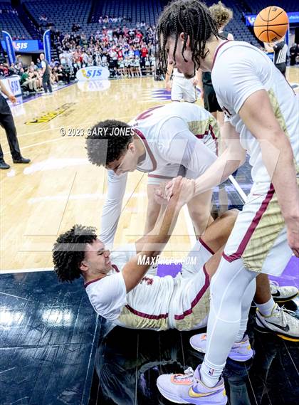 Thumbnail 2 in Granite Bay vs. Whitney (CIF SJS D2 Final) photogallery.