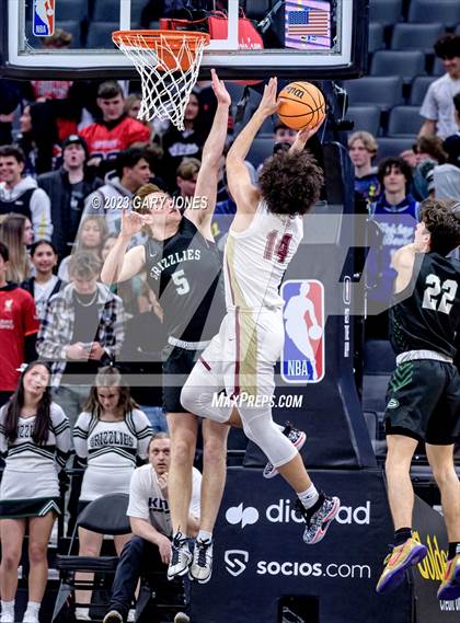 Thumbnail 3 in Granite Bay vs. Whitney (CIF SJS D2 Final) photogallery.