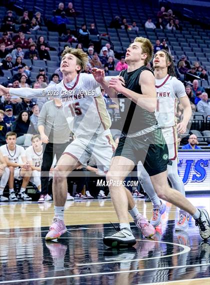 Thumbnail 1 in Granite Bay vs. Whitney (CIF SJS D2 Final) photogallery.