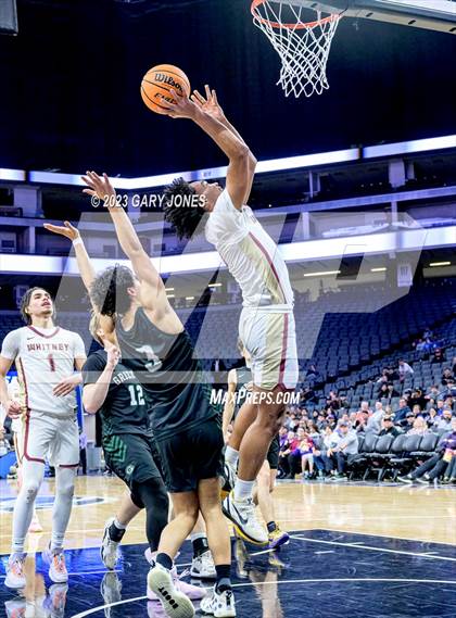 Thumbnail 1 in Granite Bay vs. Whitney (CIF SJS D2 Final) photogallery.