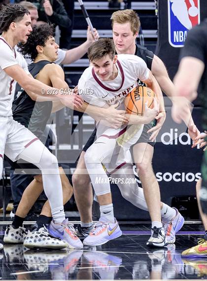 Thumbnail 2 in Granite Bay vs. Whitney (CIF SJS D2 Final) photogallery.