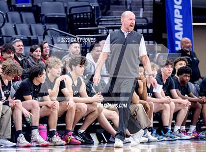 Thumbnail 2 in Granite Bay vs. Whitney (CIF SJS D2 Final) photogallery.