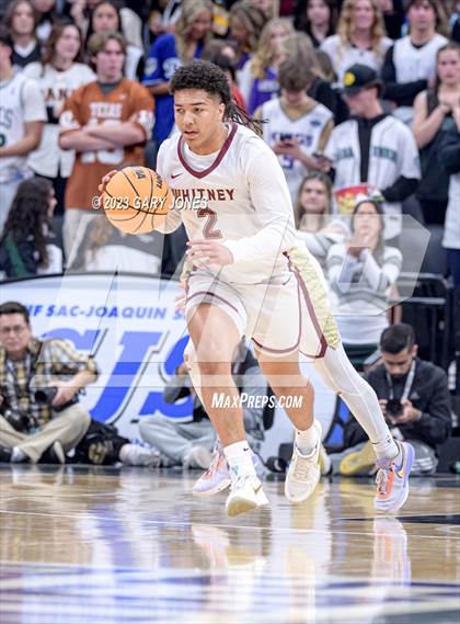 Thumbnail 1 in Granite Bay vs. Whitney (CIF SJS D2 Final) photogallery.