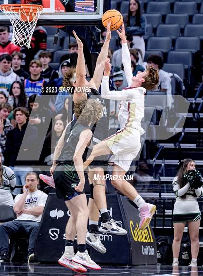 Thumbnail 2 in Granite Bay vs. Whitney (CIF SJS D2 Final) photogallery.