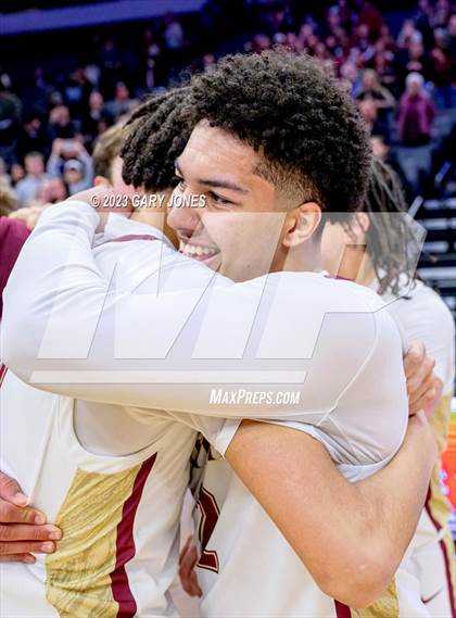 Thumbnail 1 in Granite Bay vs. Whitney (CIF SJS D2 Final) photogallery.