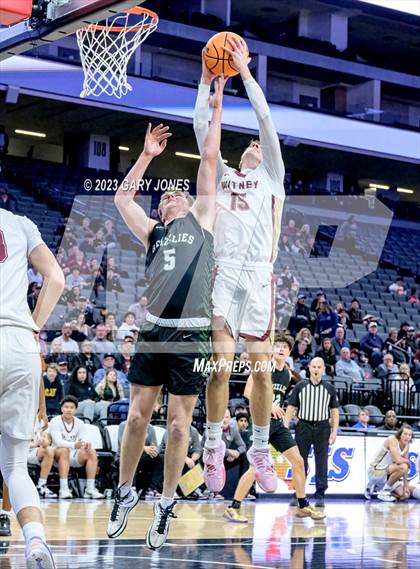 Thumbnail 3 in Granite Bay vs. Whitney (CIF SJS D2 Final) photogallery.