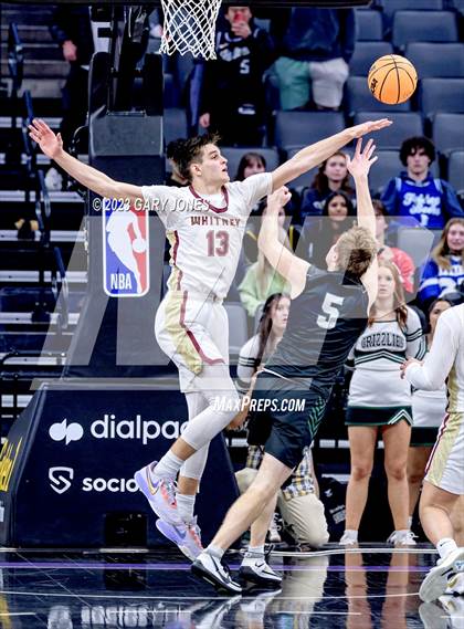 Thumbnail 1 in Granite Bay vs. Whitney (CIF SJS D2 Final) photogallery.