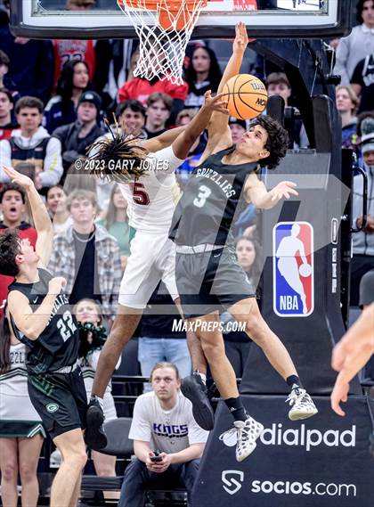 Thumbnail 1 in Granite Bay vs. Whitney (CIF SJS D2 Final) photogallery.