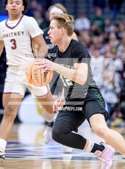 Thumbnail 1 in Granite Bay vs. Whitney (CIF SJS D2 Final) photogallery.