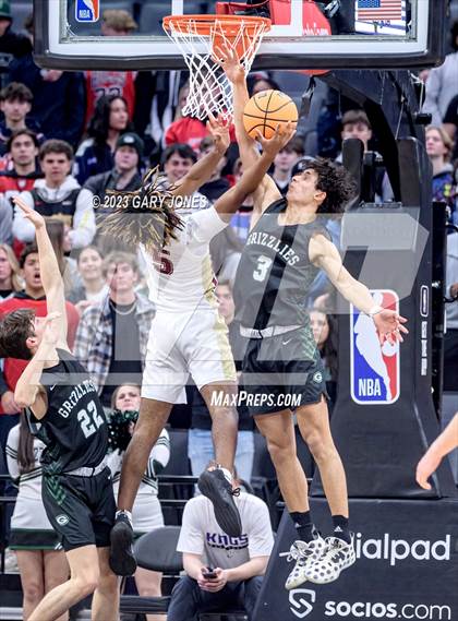 Thumbnail 3 in Granite Bay vs. Whitney (CIF SJS D2 Final) photogallery.