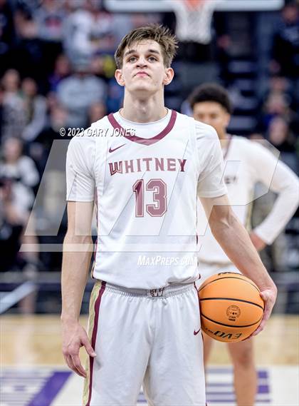 Thumbnail 3 in Granite Bay vs. Whitney (CIF SJS D2 Final) photogallery.