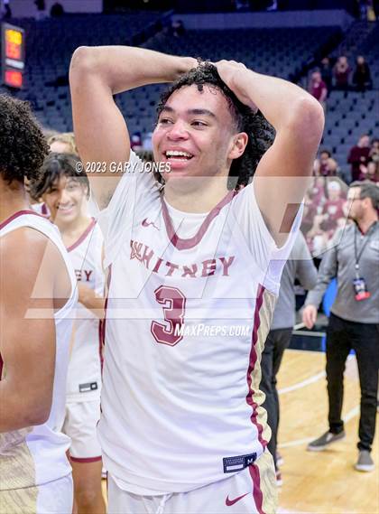 Thumbnail 3 in Granite Bay vs. Whitney (CIF SJS D2 Final) photogallery.